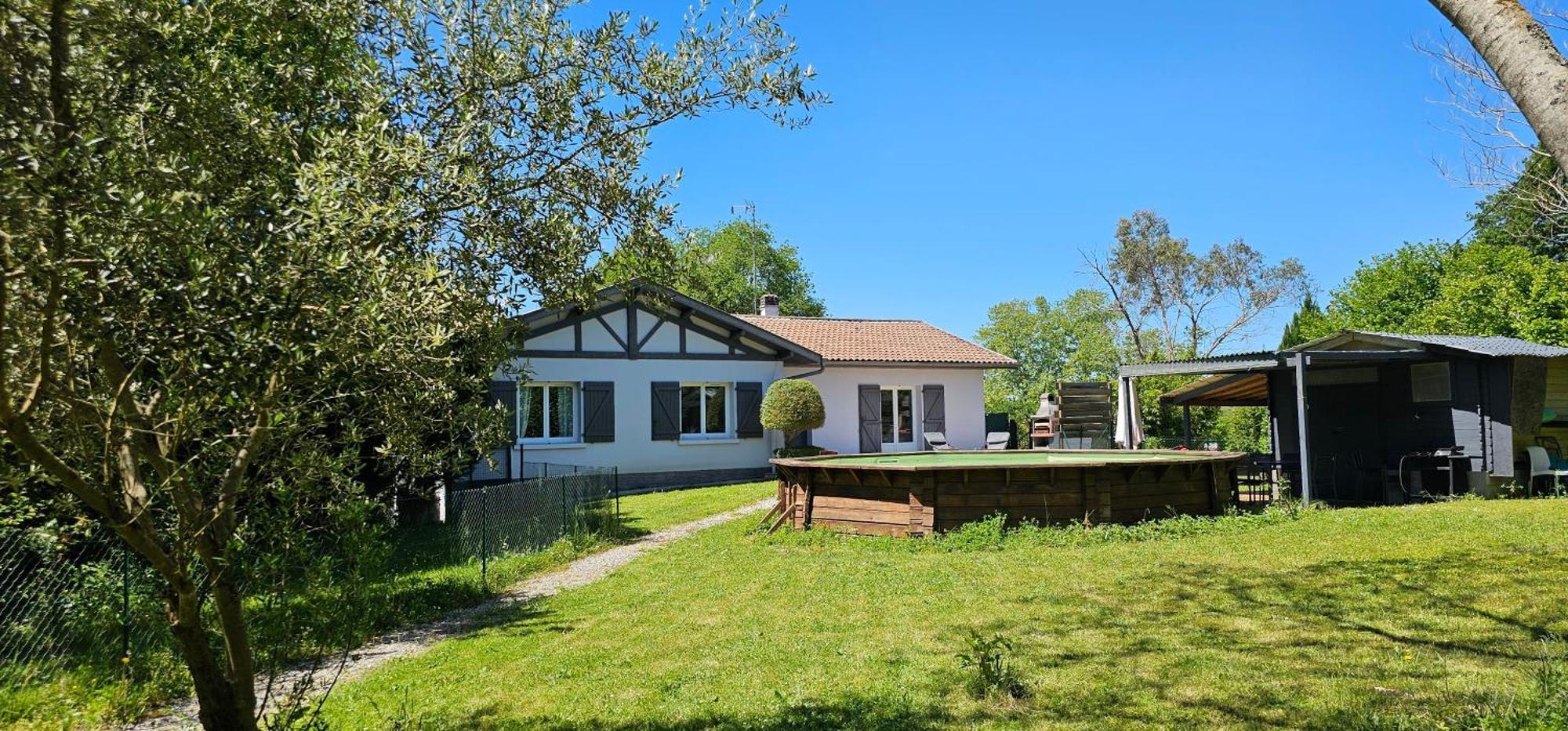 Josse Maison 3 Chambres Avec Piscine מראה חיצוני תמונה