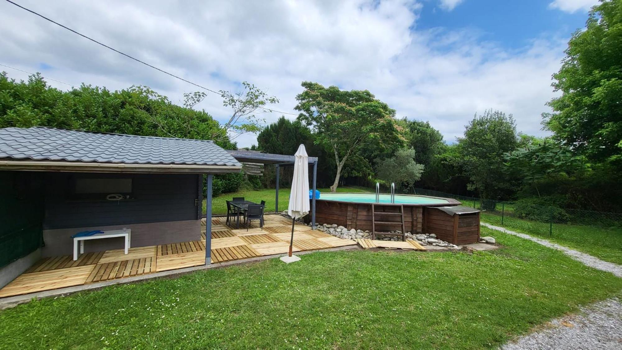 Josse Maison 3 Chambres Avec Piscine מראה חיצוני תמונה